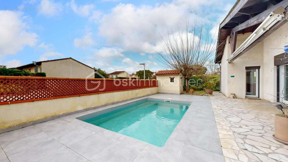 Maison à TOURNEFEUILLE