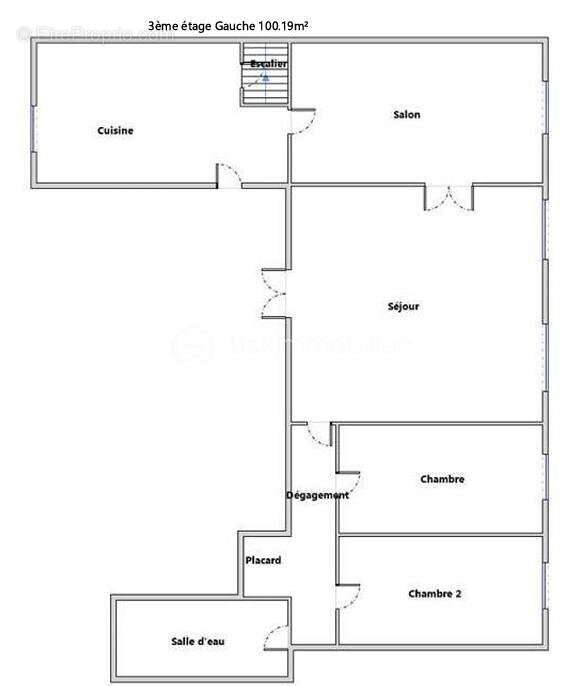 Appartement à SAINT-PONS-DE-THOMIERES
