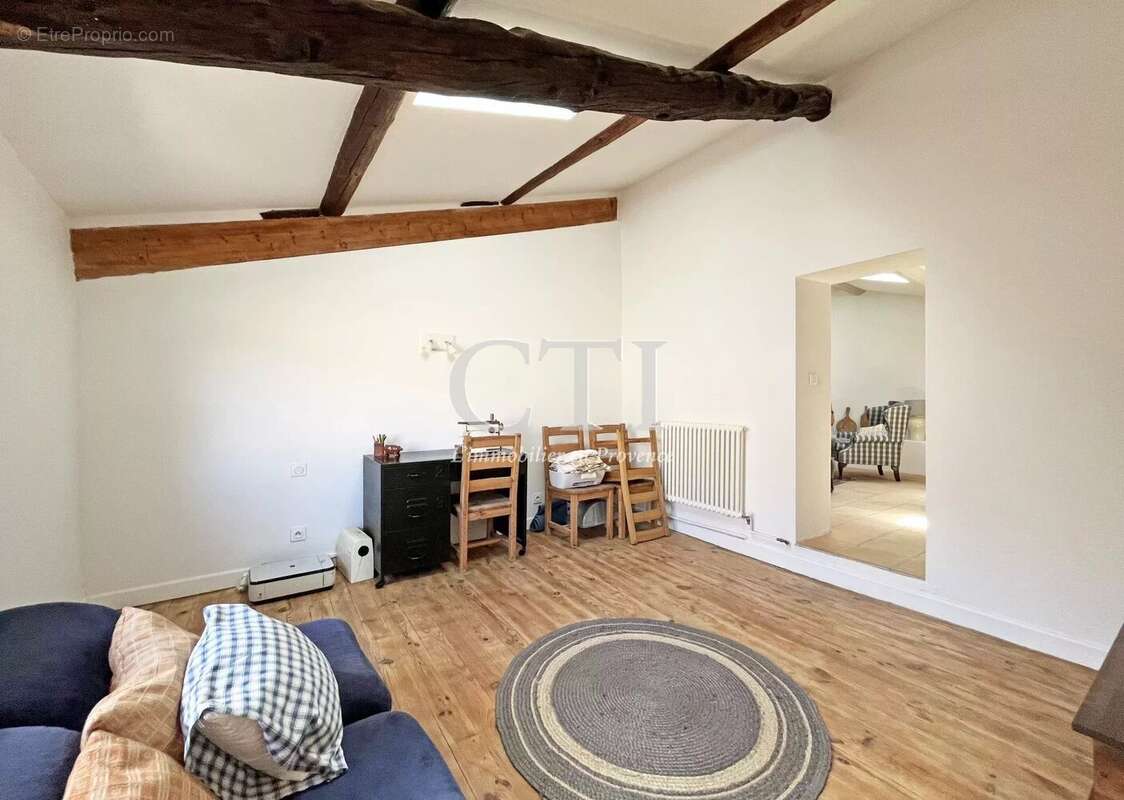 Élégante demeure en pierre avec terrasse panoramique à Vaison-la-Romaine - photo 19