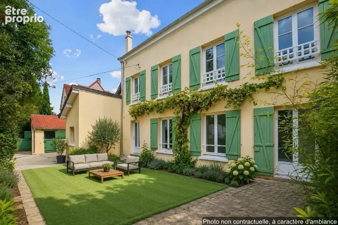 Maison à BOUGIVAL