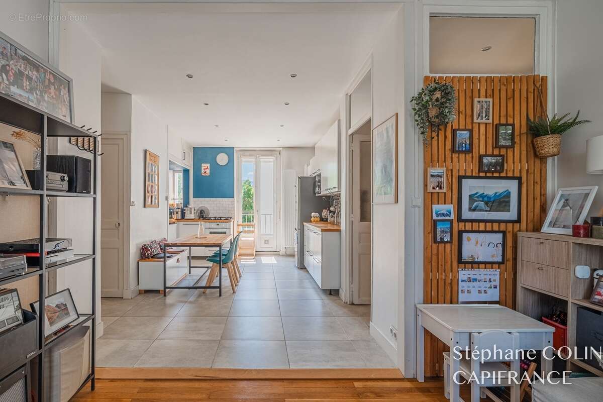 Appartement à vendre 3 pièces GRENOBLE (38) - photo 2