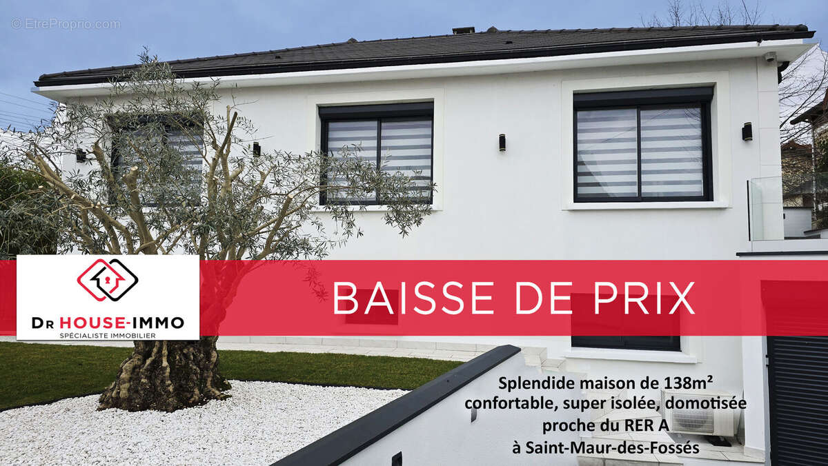 Maison à SAINT-MAUR-DES-FOSSES