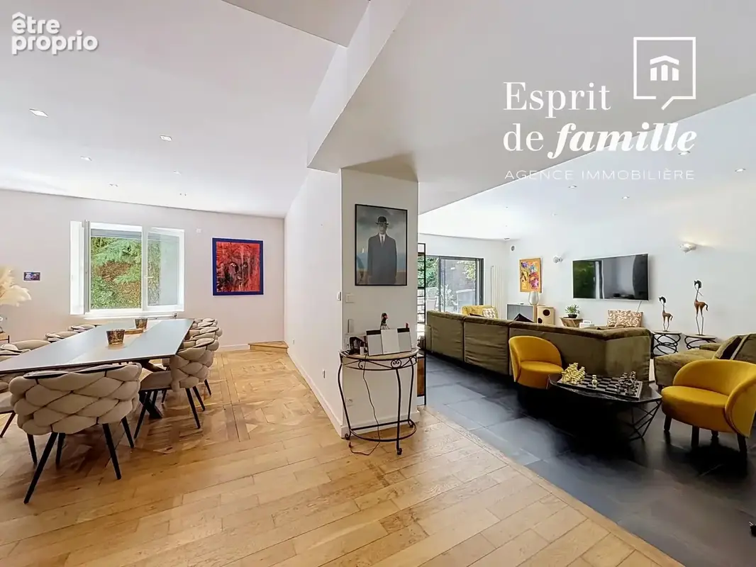 Saint Didier au mont d'or/ Vaise appartement 163m2 avec jardin - photo 7