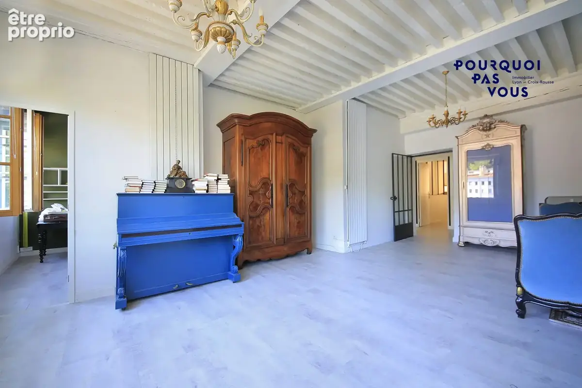 Appartement 90 m² à Lyon-5e  - photo 4