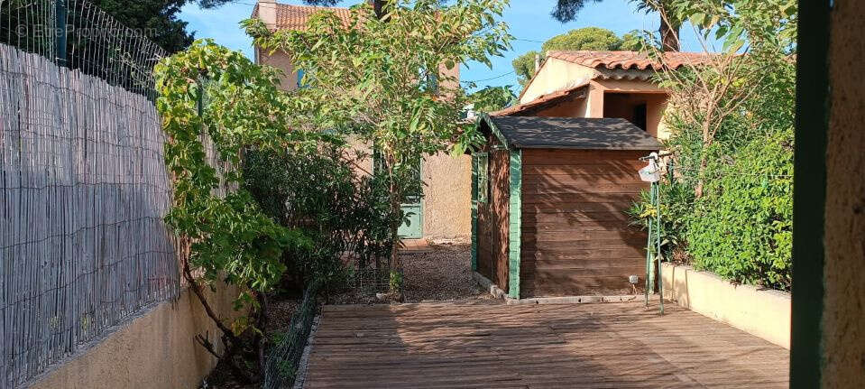 Maison à SAUSSET-LES-PINS