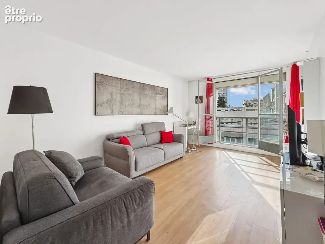 Appartement 35 m² à Paris-15e  - photo 8