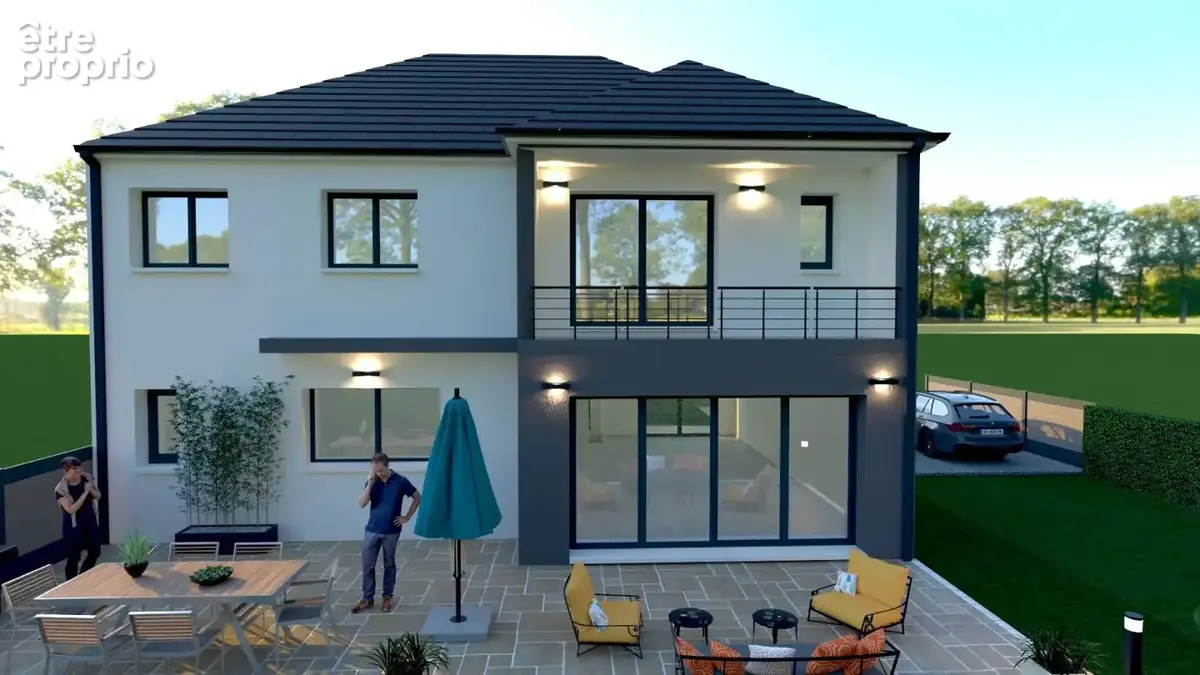 Terrain à bâtir de 435 m² à LES ESSARTS-LE-ROI (78) - photo 3