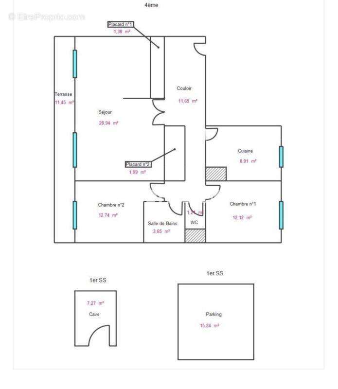 Appartement - photo 9