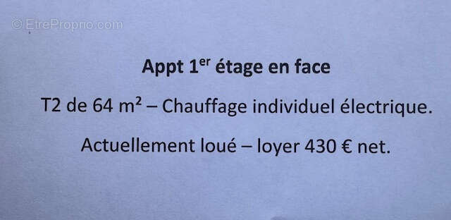 Appartement à HERBAULT