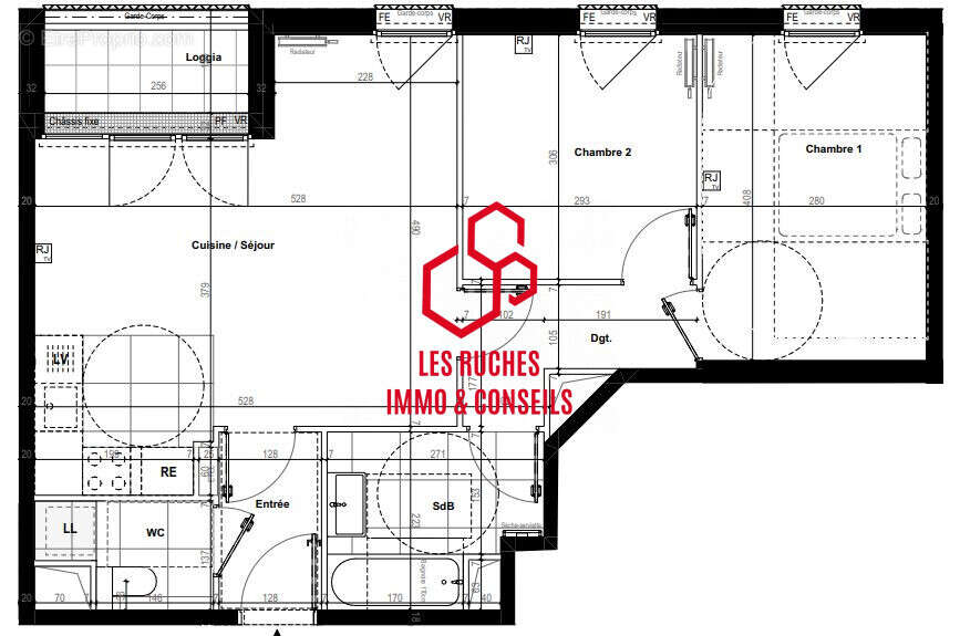 Appartement à GENTILLY