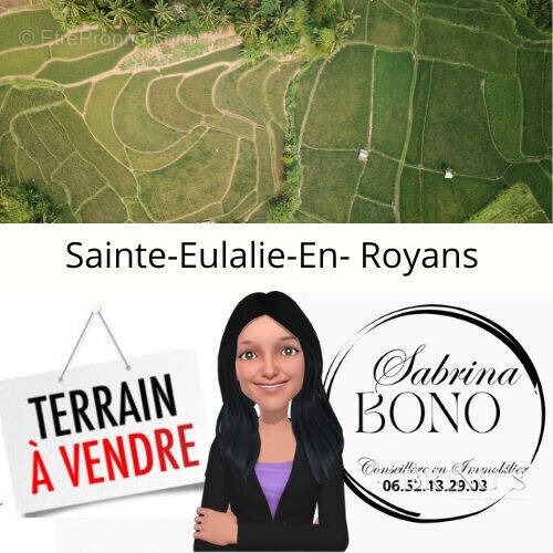 Terrain à SAINTE-EULALIE-EN-ROYANS