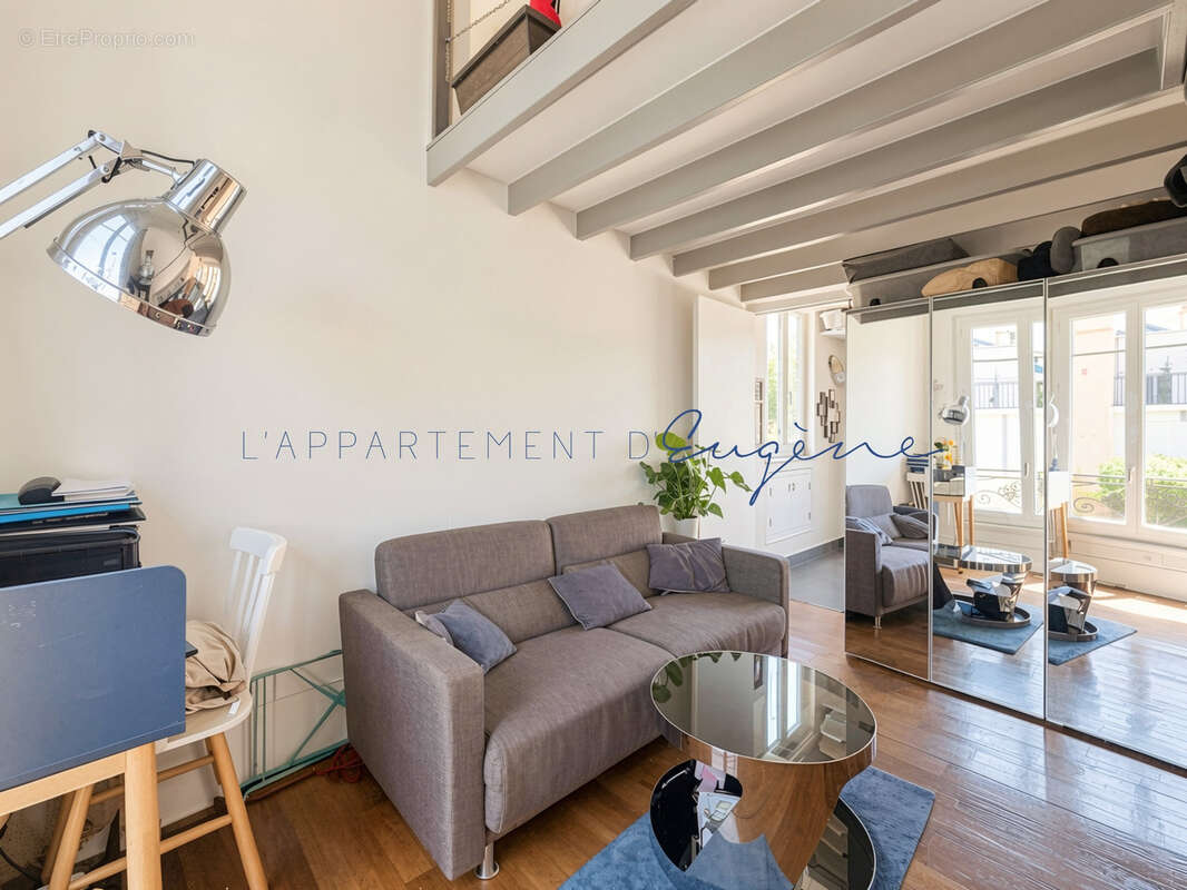 Appartement à BOULOGNE-BILLANCOURT