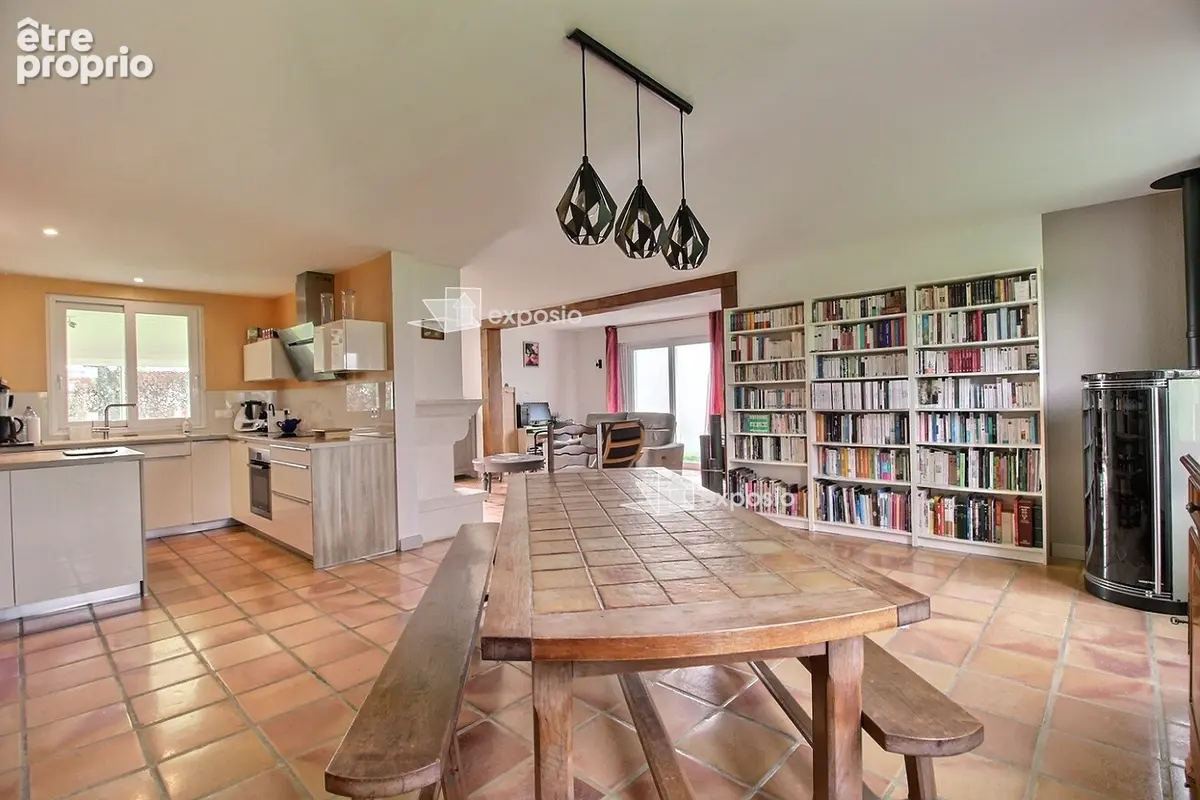 Maison 130 m² - 3 chambres et un bureau - photo 2