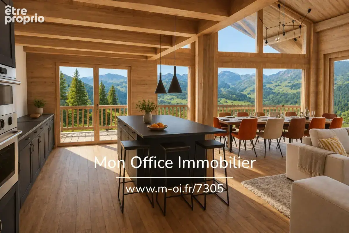 Référence : 7305-MBE - Chalet Haut de Gamme - 6 chambres - 220m² - photo 4