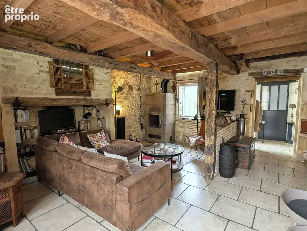 Maison 4 pièces 97 m² à vendre à Saint-Vite (47500) - photo 2
