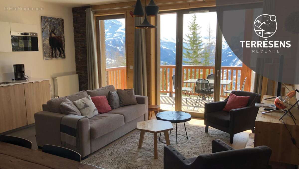 Appartement t4 - résidence le hameau de barthélémy à la rosière - photo 4