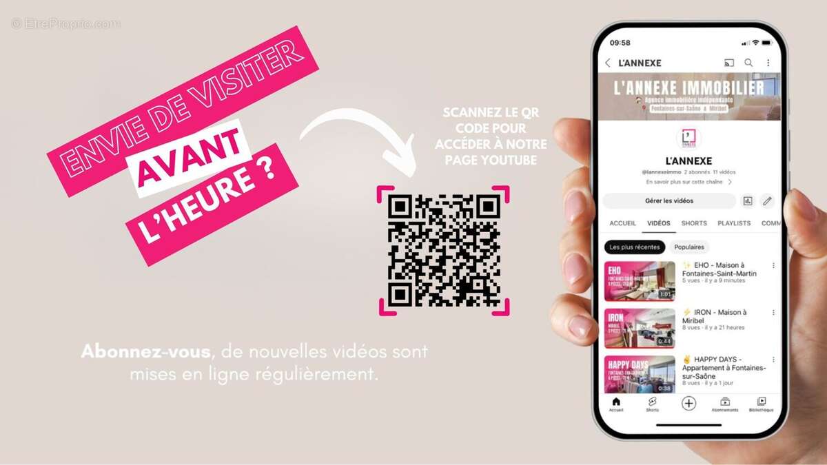 Maison à FONTAINES-SUR-SAONE