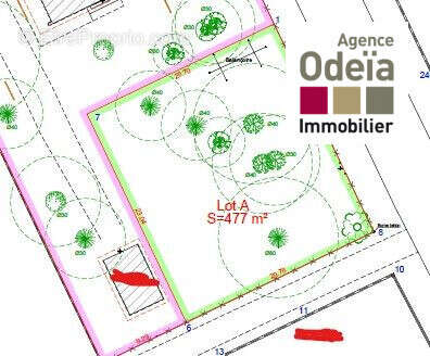 Terrain 477 m² à Audenge  - photo 3