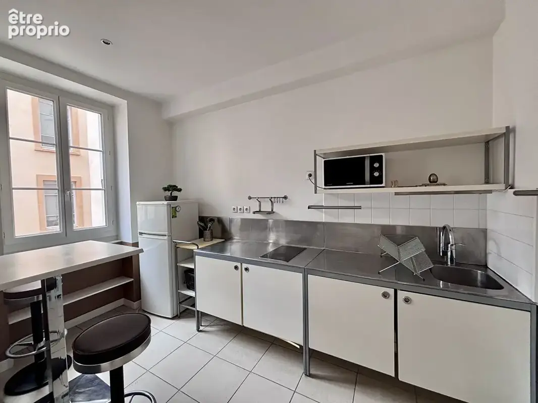 Appartement Lyon 2 pièces 32 m² - photo 5