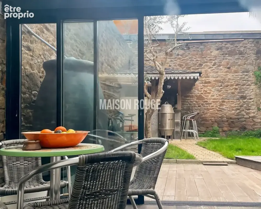 Saint-brieuc - quartier robien - maison de caractère à deux pas de la gare - photo 3
