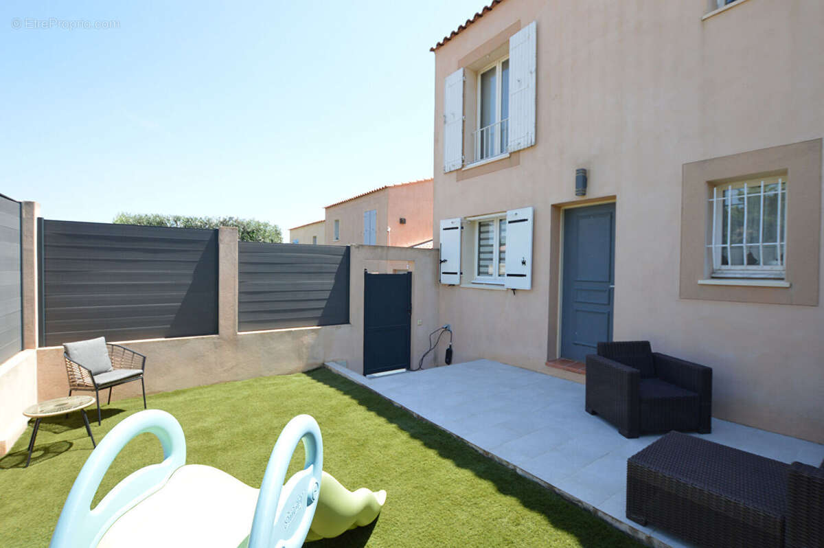 Maison à MARSEILLE-11E