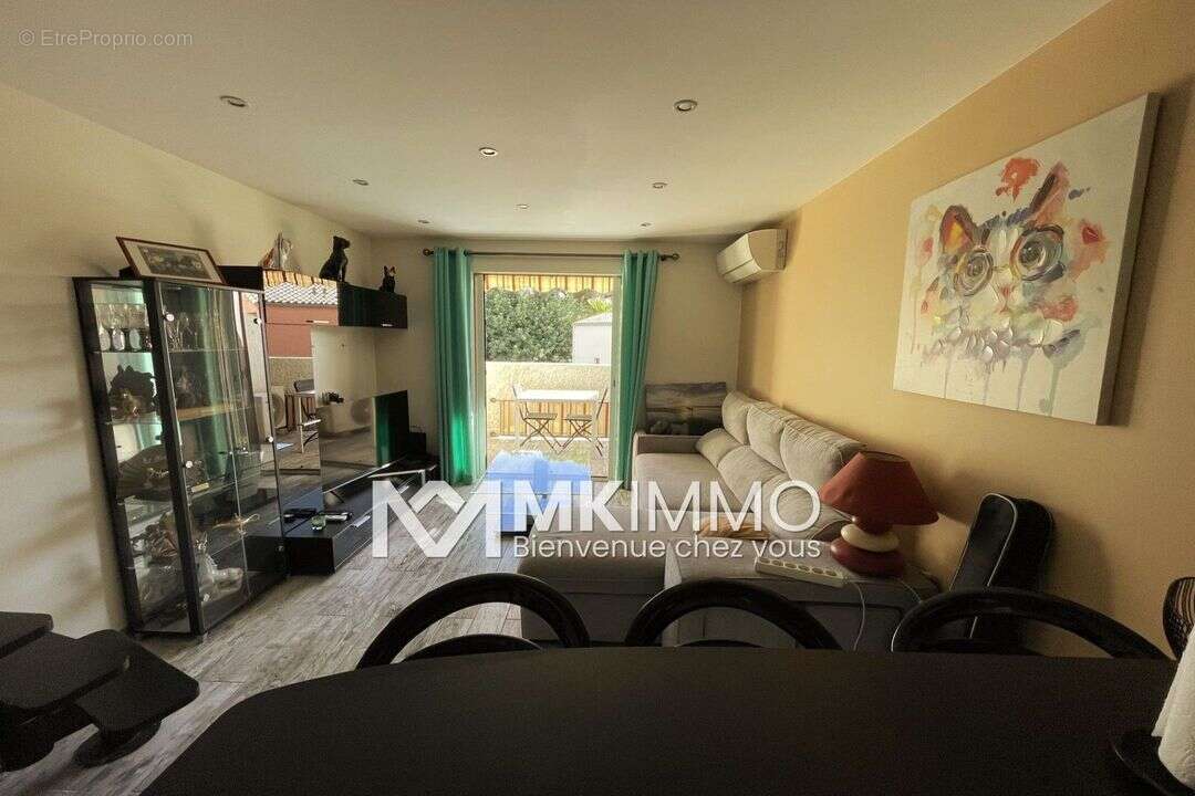 Appartement à VILLENEUVE-LOUBET