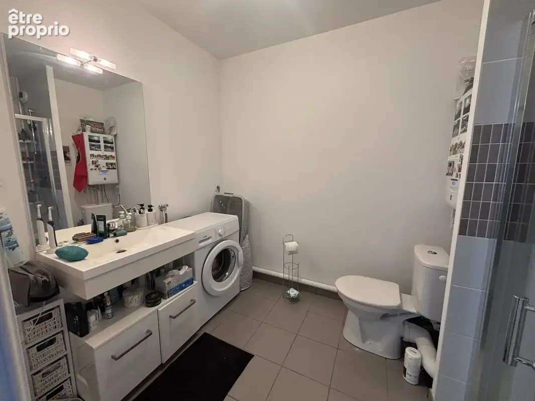 T2 récent 46 m2, balcon Sud, ascenseur, parking - Corps-Nuds - photo 5