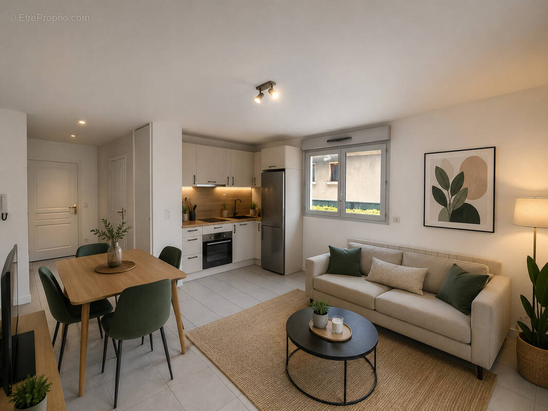 Appartement à CALUIRE-ET-CUIRE