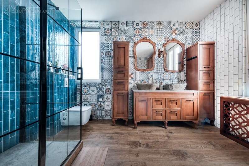 Maison bourgeoise en pierre de meulière 9 pièces - 6 chambres - Appartement indépendant - Savigny sur Orge (91) - photo 10