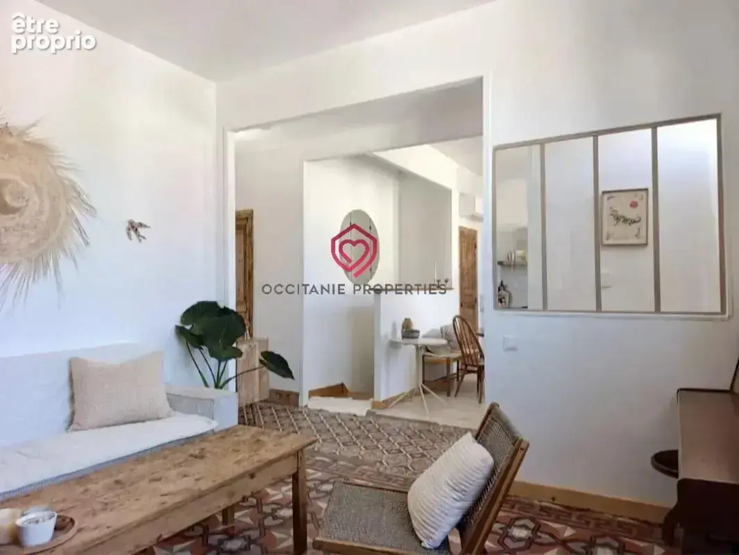 Maison de ville 1940 rénovée avec jardin, 4 chambres - centre Carcassonne - photo 11