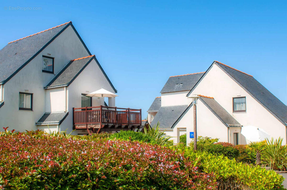 Appartement à BATZ-SUR-MER