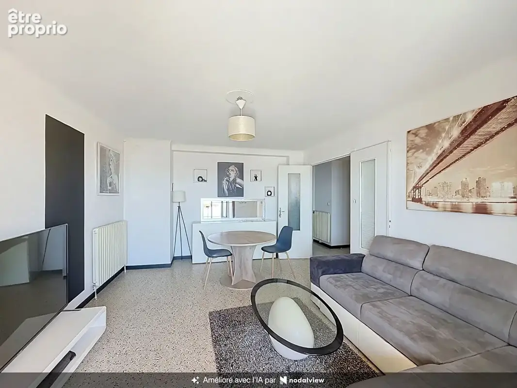 A vendre! Appartement T3 avec belle vue mer ? Hauteurs d'Ajaccio - photo 2