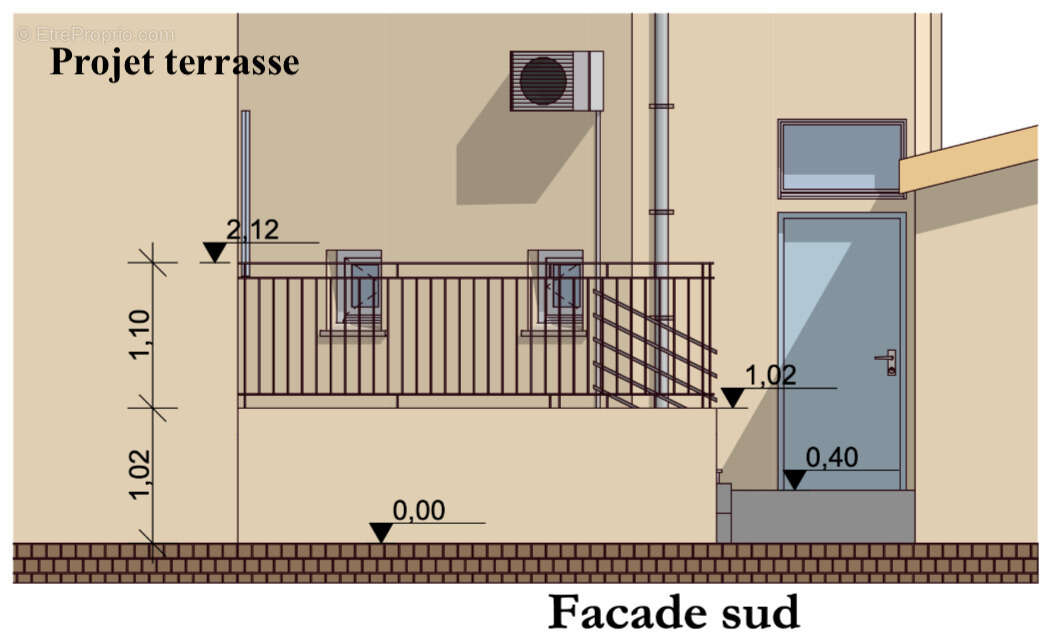 Appartement à THOISSEY