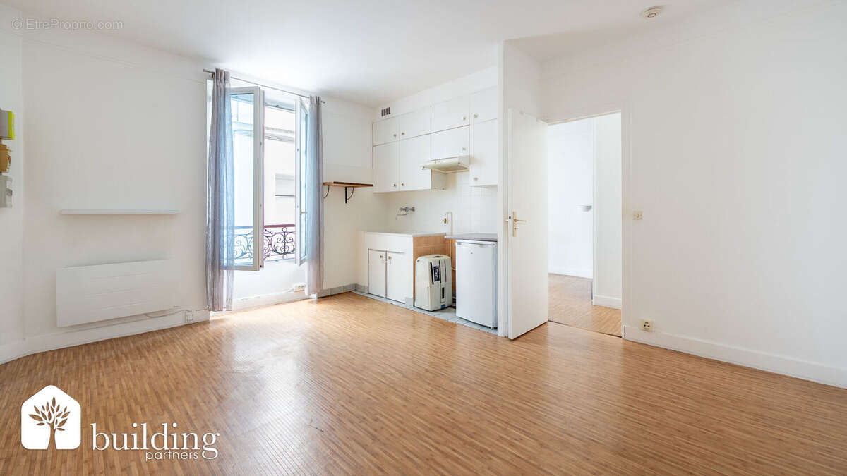 Anatole France Levallois-Perret - Appartement 2 pièces 29,85 m - photo 6