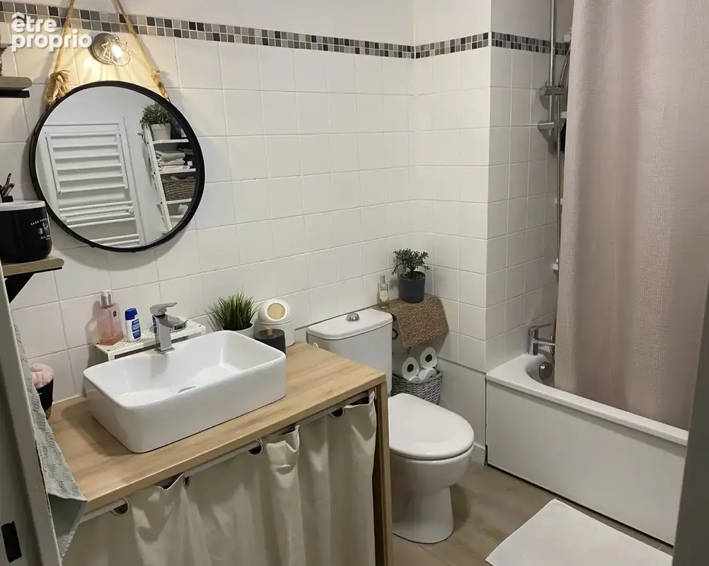 NICE Dernier étage grand studio/F1 de 31m2 et terrasse 10m2 - PARKING privé - photo 8