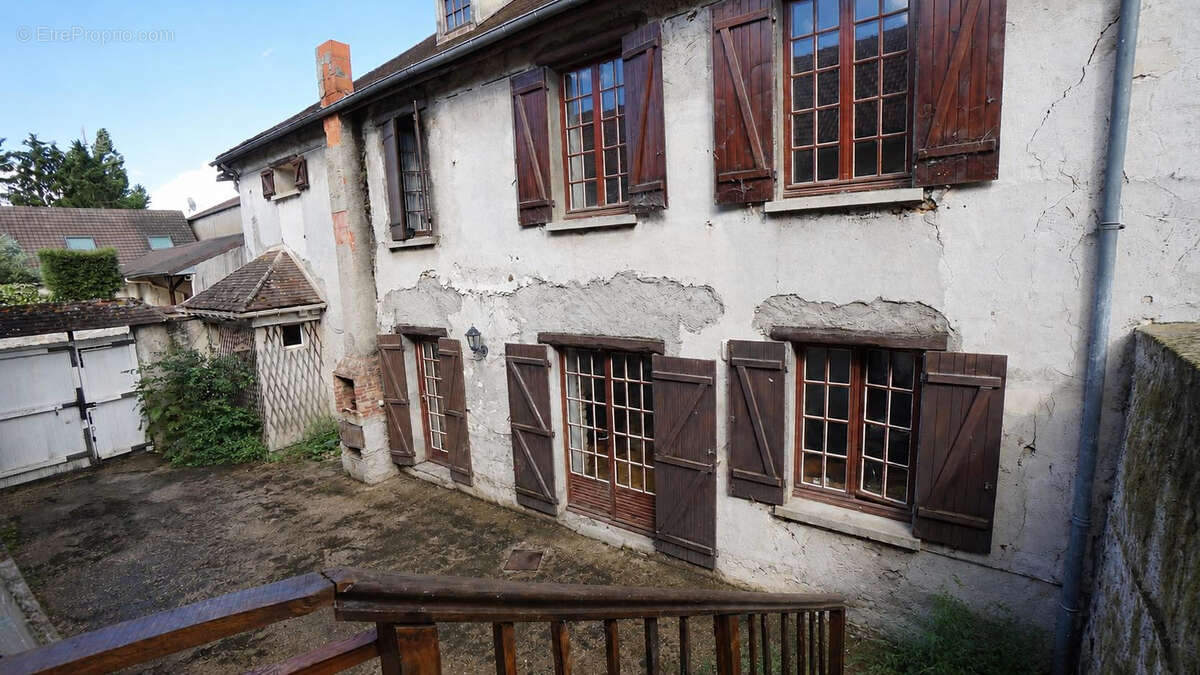 Maison à BOINVILLE-EN-MANTOIS