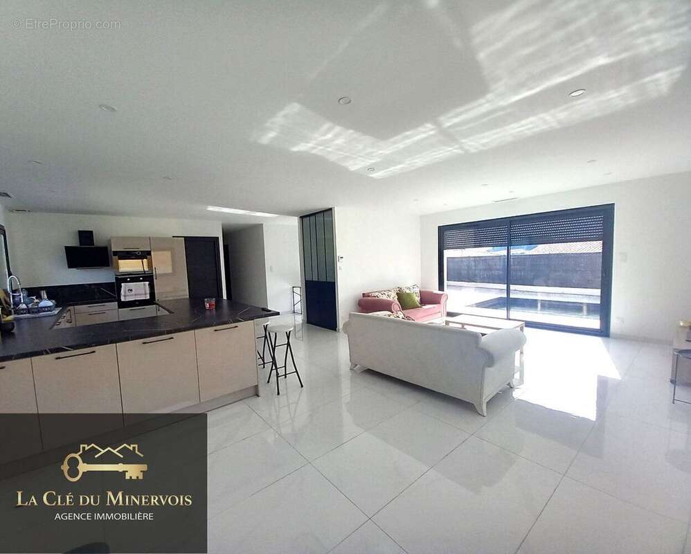 Photo 5 - Maison à VILLENEUVE-MINERVOIS