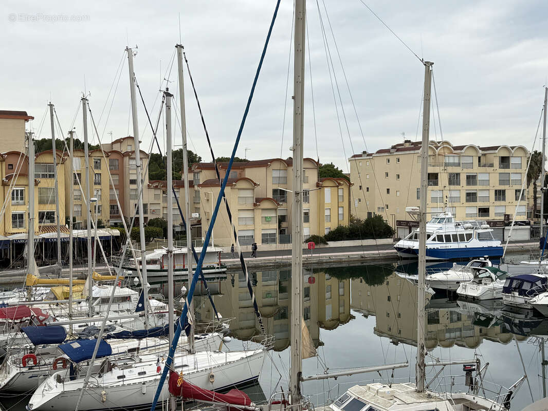 Appartement à GRUISSAN