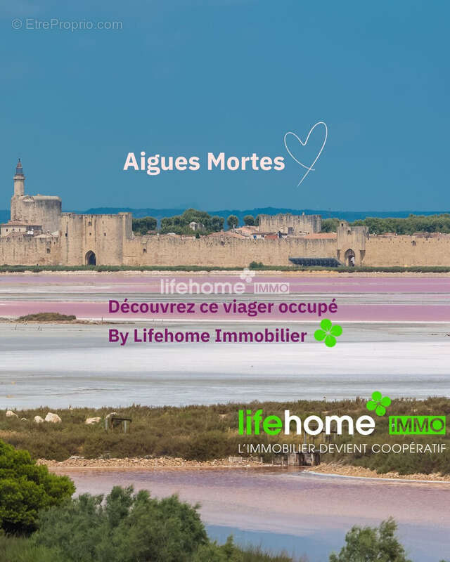 Maison à AIGUES-MORTES