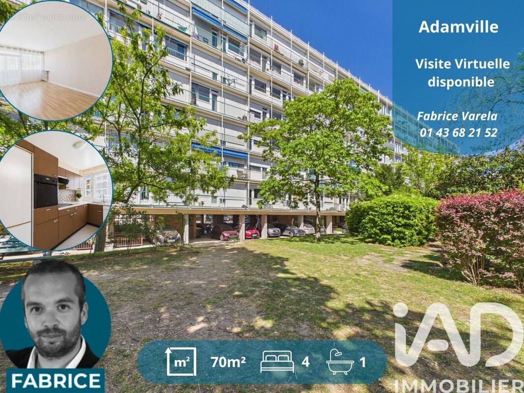 Photo 1 - Appartement à SAINT-MAUR-DES-FOSSES