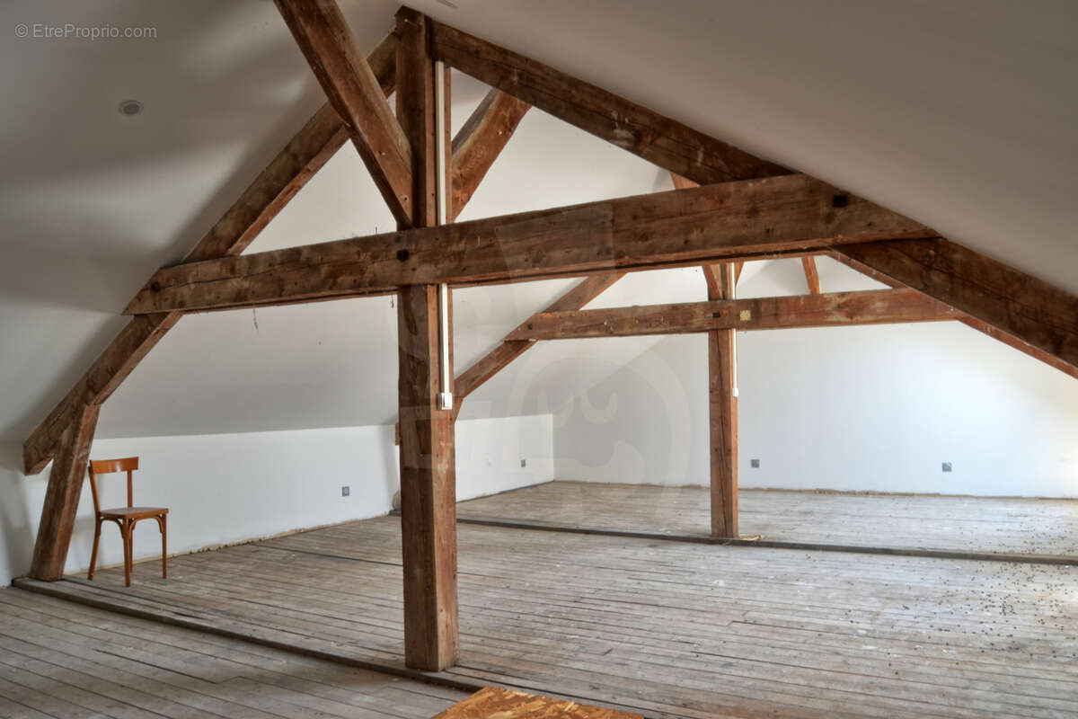 Maison 173m2 avec garage et grande dépendance sur un grand terrain boisé à Prosnes - photo 14