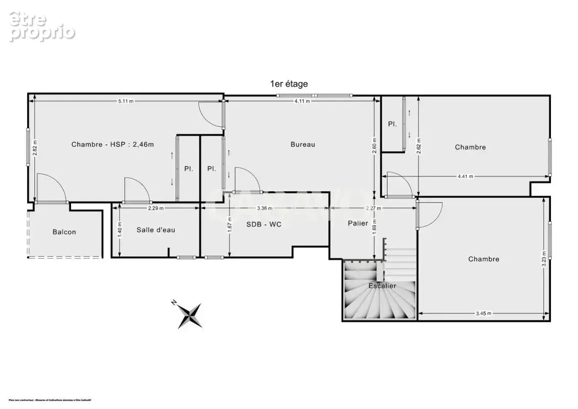 Vente Maison 5 pièces de 116m² - 01170 Ségny - photo 11