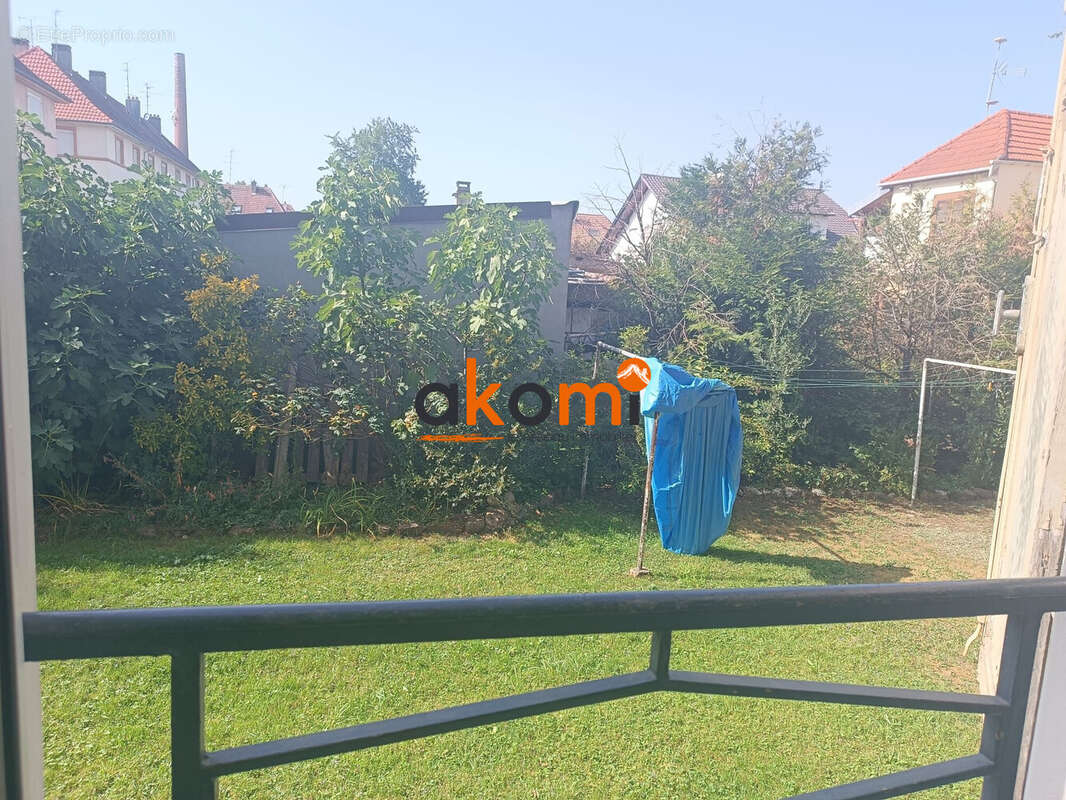 Appartement à MULHOUSE