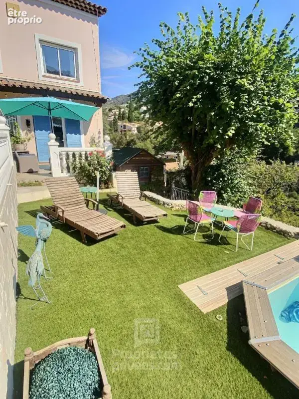 Bas de villa Aspremont 4 pièce(s) 73.06 m2 - photo 2