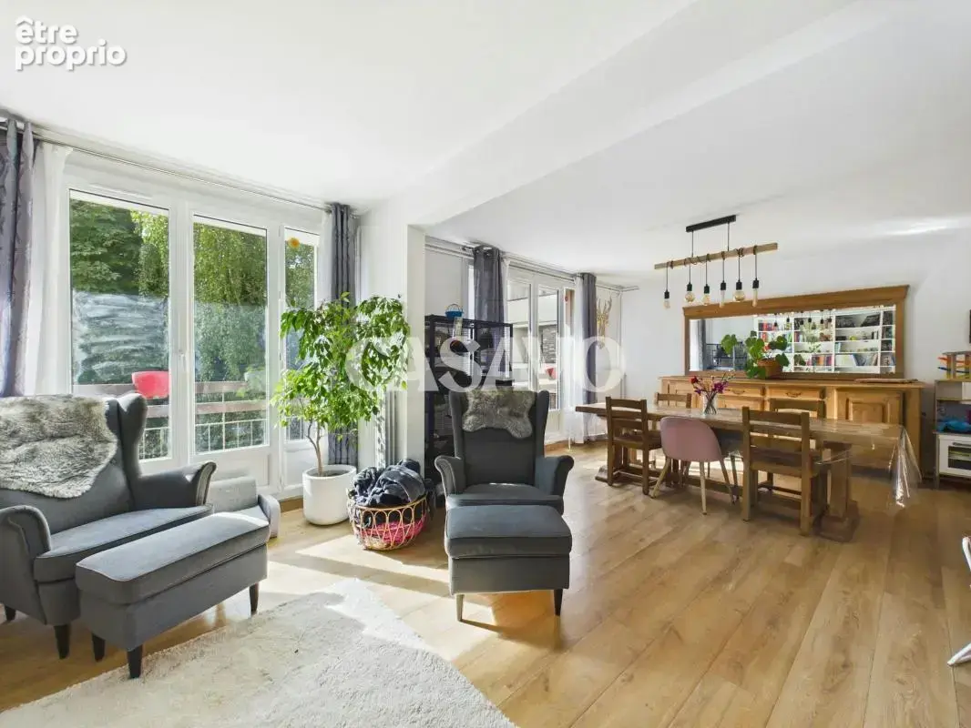 Vente Appartement 5 pièces de 94m² - 95310 Saint-Ouen-l'Aumône - photo 2