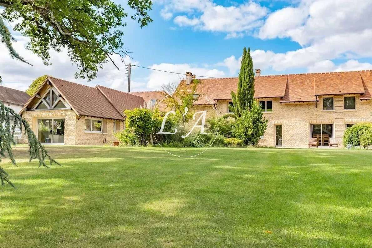 Adainville – Un domaine confidentiel à seulement 1 heure de Paris - photo 3