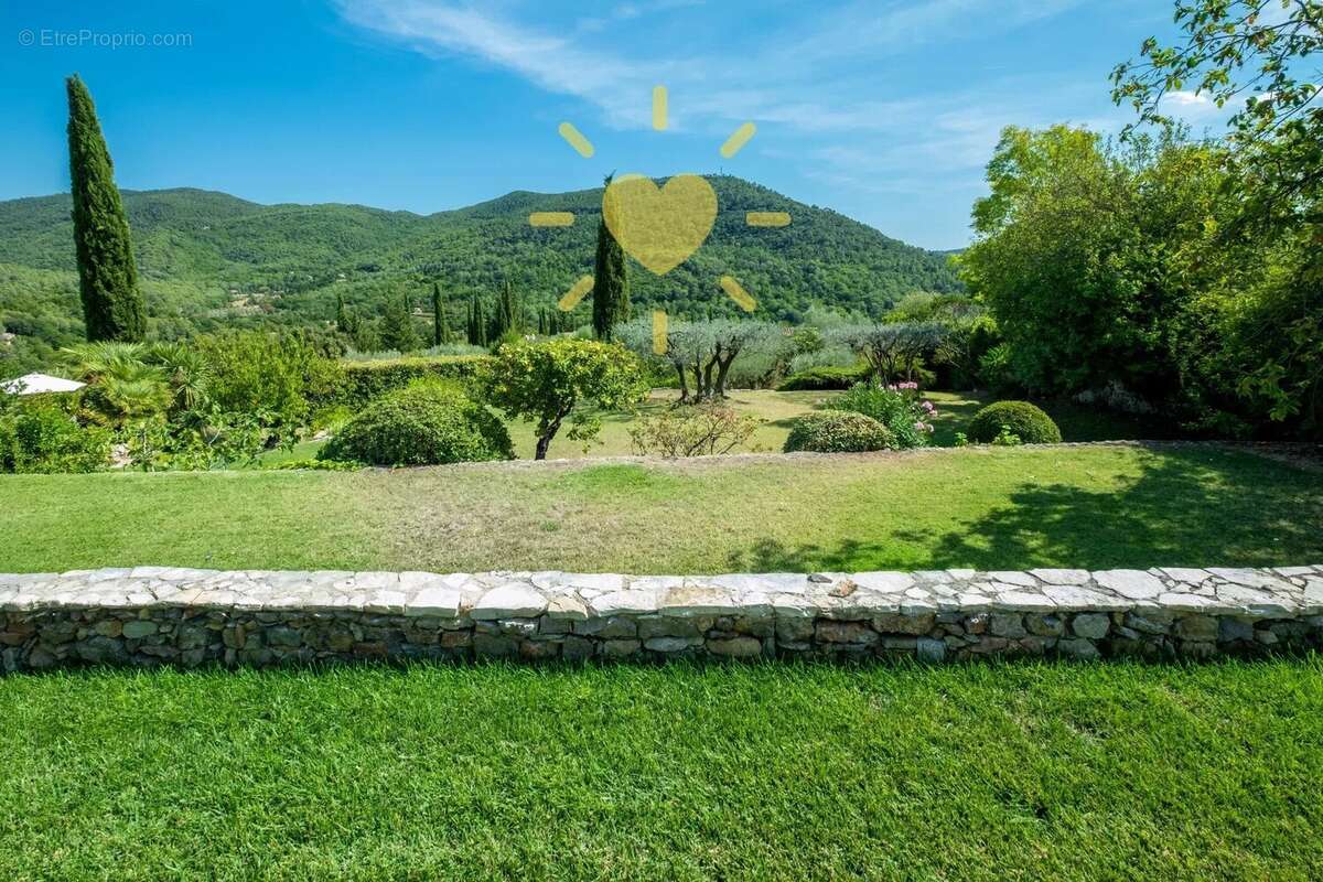 BARGEMON : Très jolie villa avec vue panoramique - photo 55