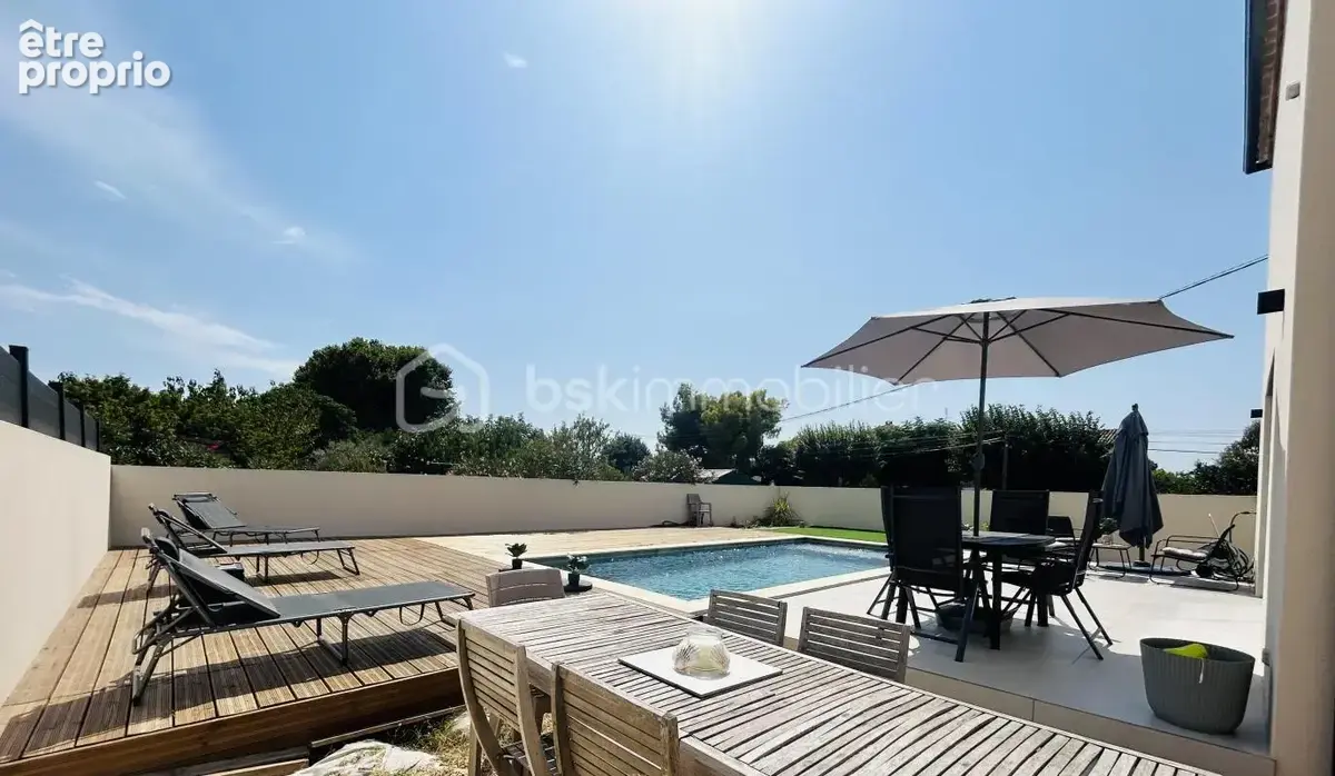 Maison contemporaine de 2022 avec piscine - photo 2
