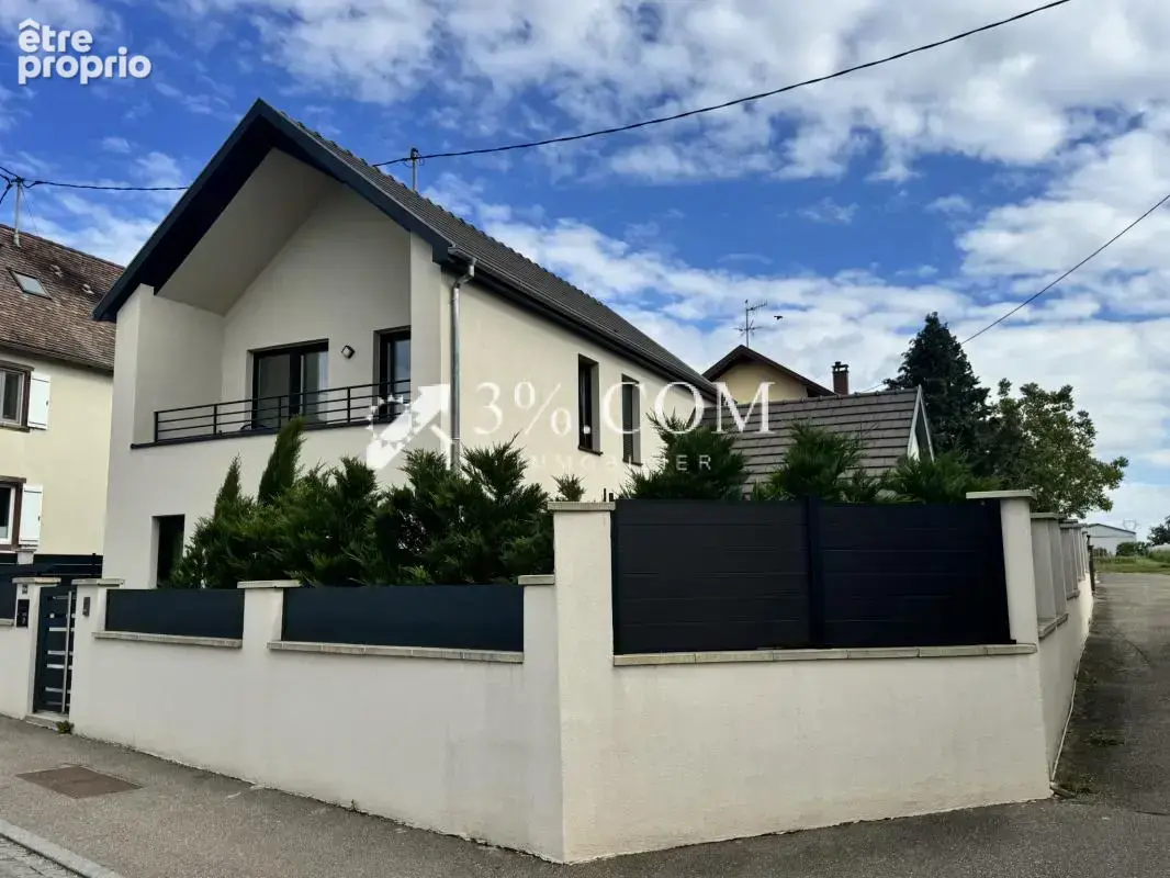 3%COM Belle maison d'architecte de 2022 à BERSTETT - photo 20