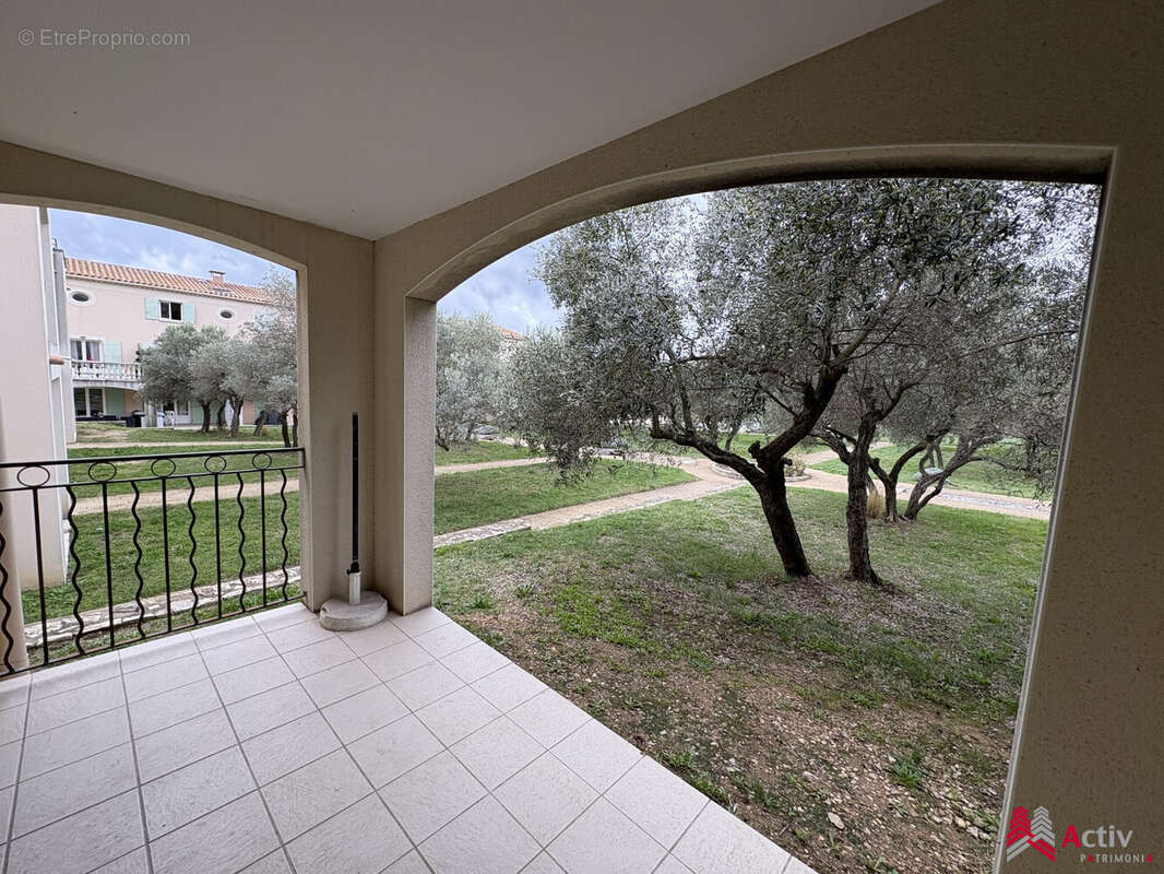 Appartement à PARADOU